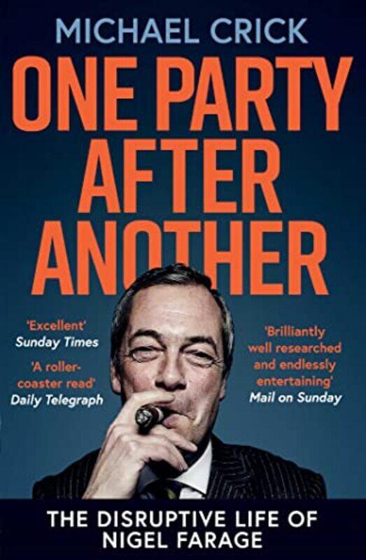 

One Party After Another , Paperback by Michael Crick