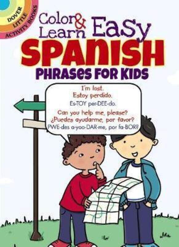 

Color & Learn Easy Spanish Phrases for Kids.paperback,By :Fulcher, Roz
