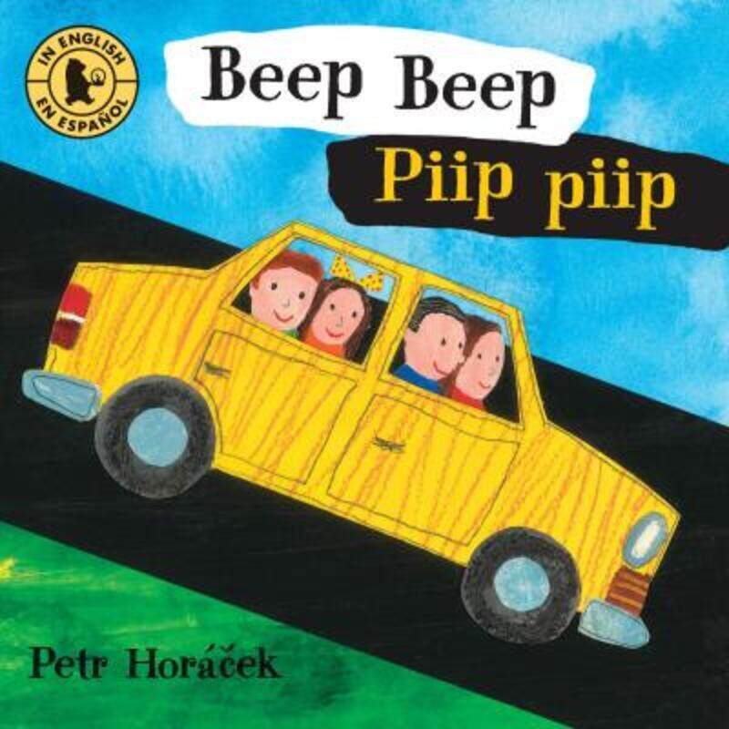 

Beep Beep / Piip piip,Hardcover,ByHoracek, Petr - Horacek, Petr