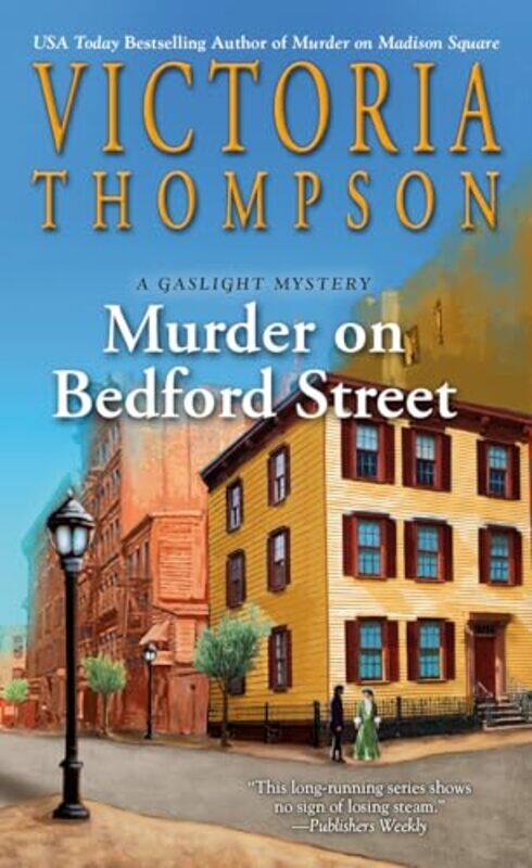 

Murder on Bedford Street by Victoria Thompson-Paperback