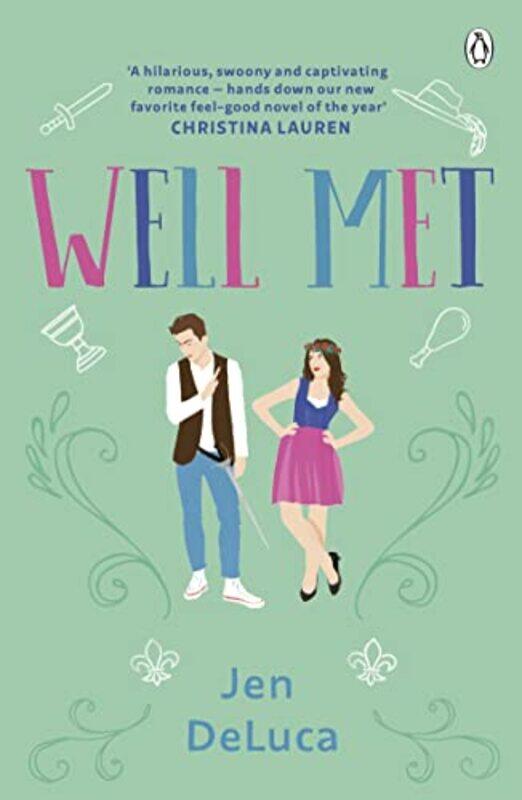 

Well Met The Electric Enemiestolovers Willow Creek Tiktok Romance By Deluca Jen Paperback