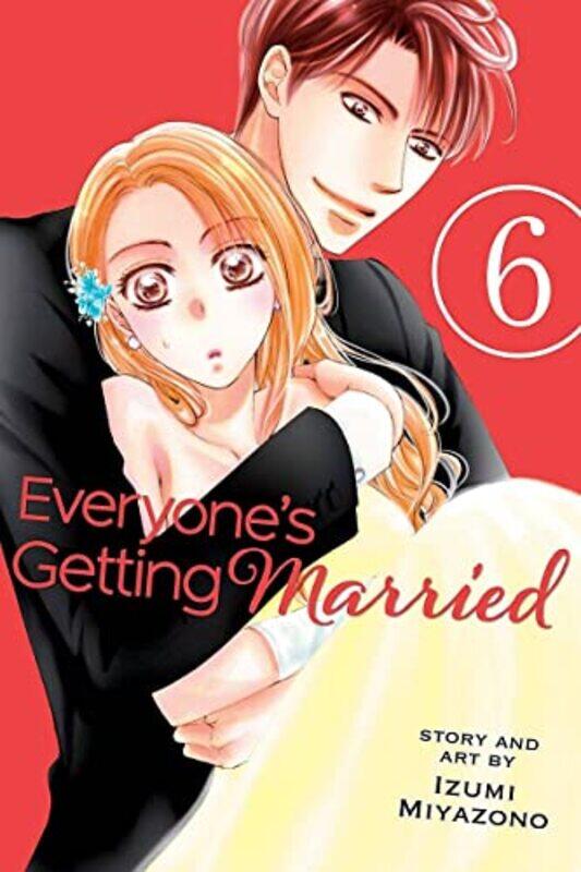 

Everyones Getting Married Vol 6 by Izumi Miyazono-Paperback