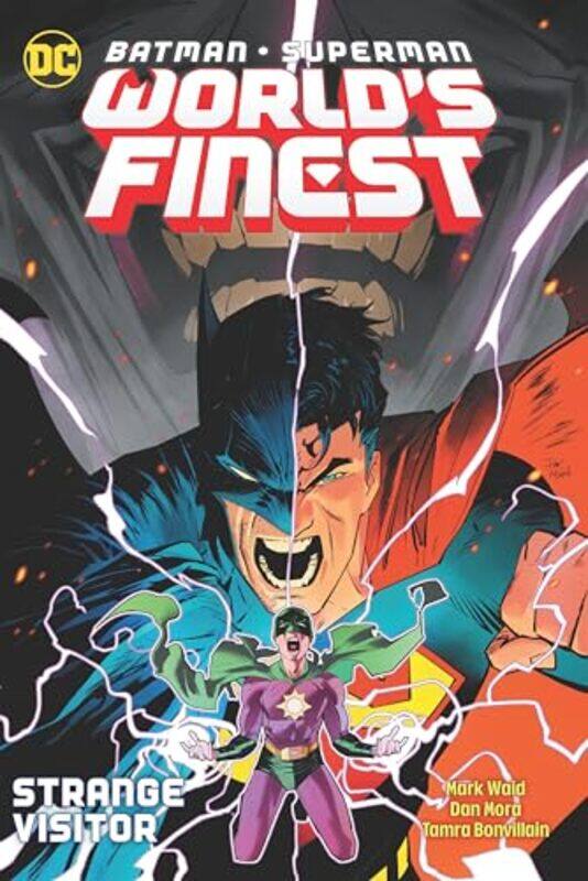 

Batman Superman Worlds Finest V02 Strang By Waid Mark - Paperback