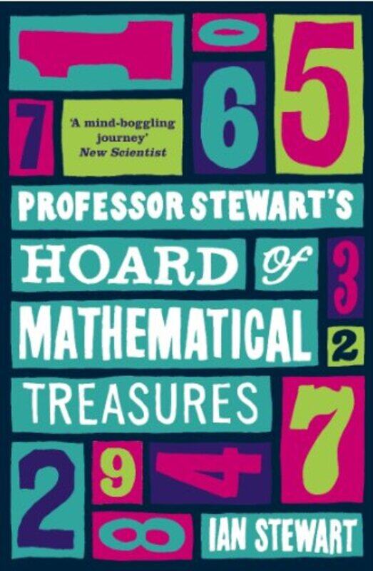 

Professor Stewarts Hoard of Mathematical Treasures by Professor Ian Stewart-Paperback