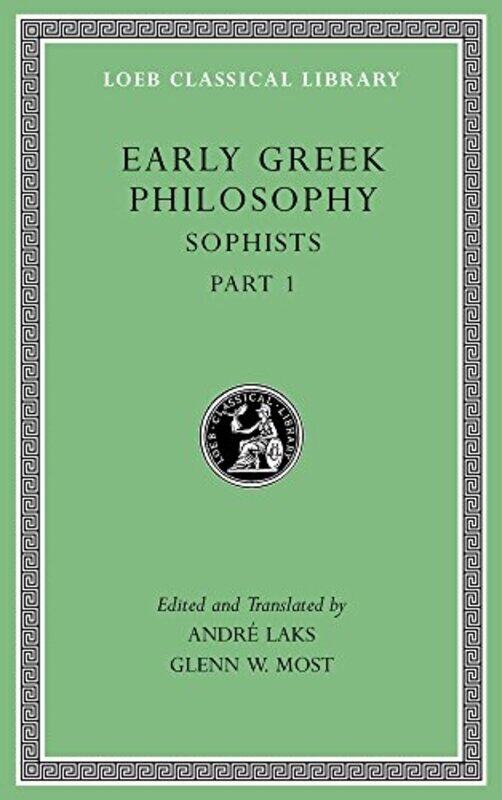 

Early Greek Philosophy Volume VIII -Hardcover