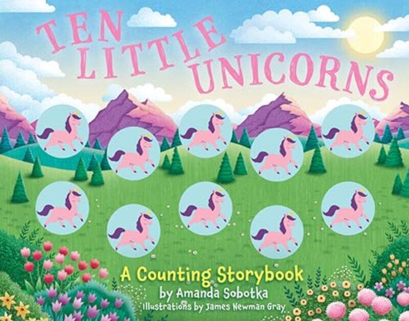 

Ten Little Unicorns By Sobotka - Hardcover