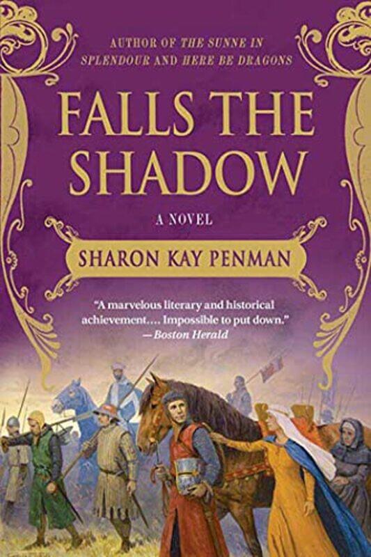 

Falls The Shadow By Penman Sharon Kay - Paperback