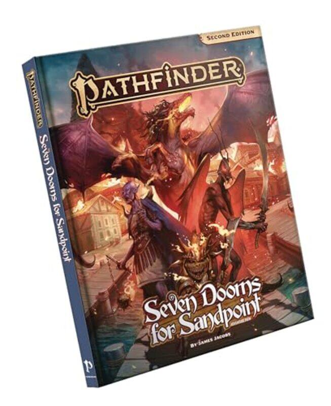 

Pathfinder Adv Path 7 Dooms For Sandpoin By Paizo - Hardcover