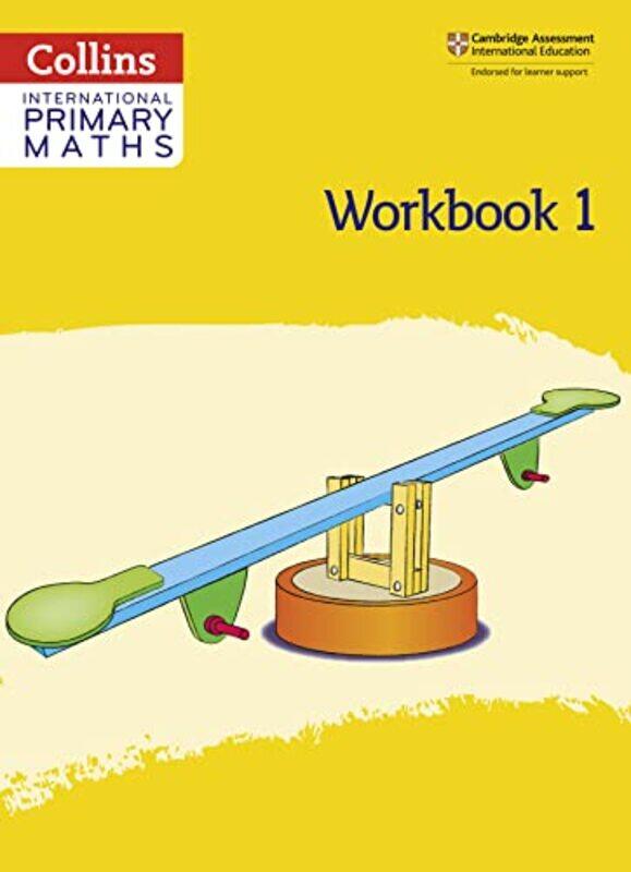 

International Primary Maths Workbook Stage 1 by Lisa JarminPeter Clarke-Paperback