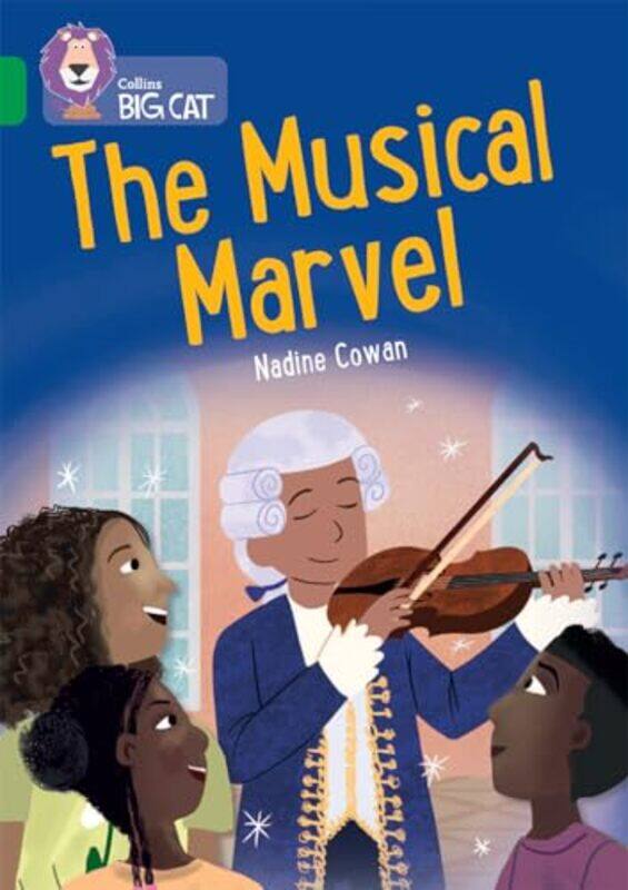 

The Musical Marvel by Nadine Cowan-Paperback