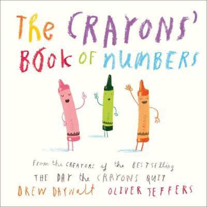 

Crayons' Book of Numbers.paperback,By :Drew Daywalt