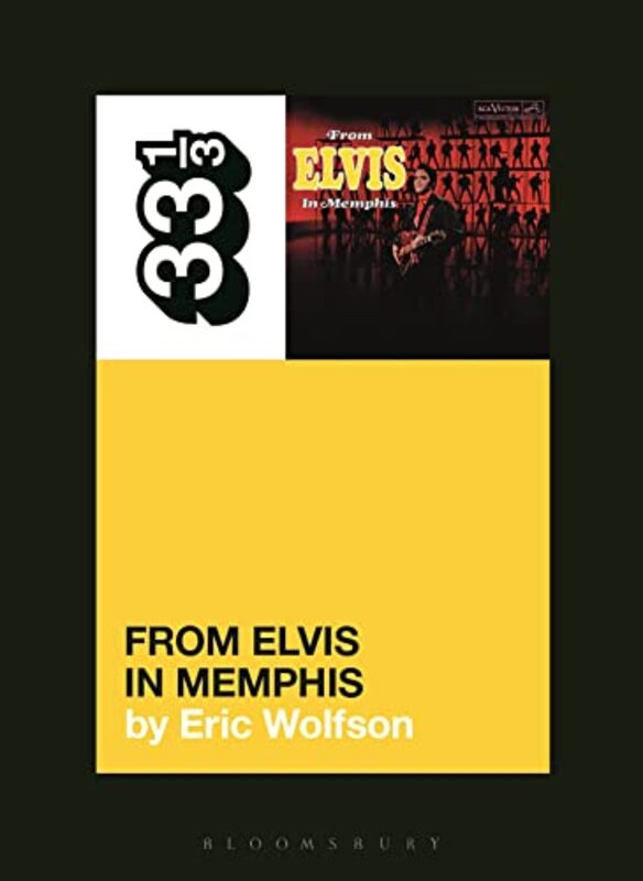 

Elvis Presleys From Elvis In Memphis By 33.3333333333333 - Paperback