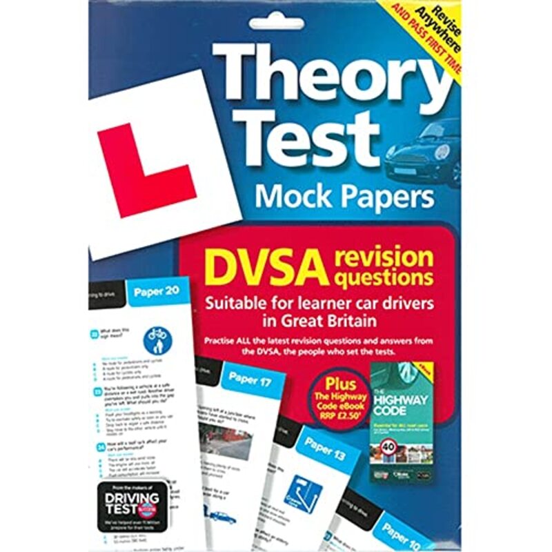 Theory Test Mock Papers By Focus Multimedia - Paperback