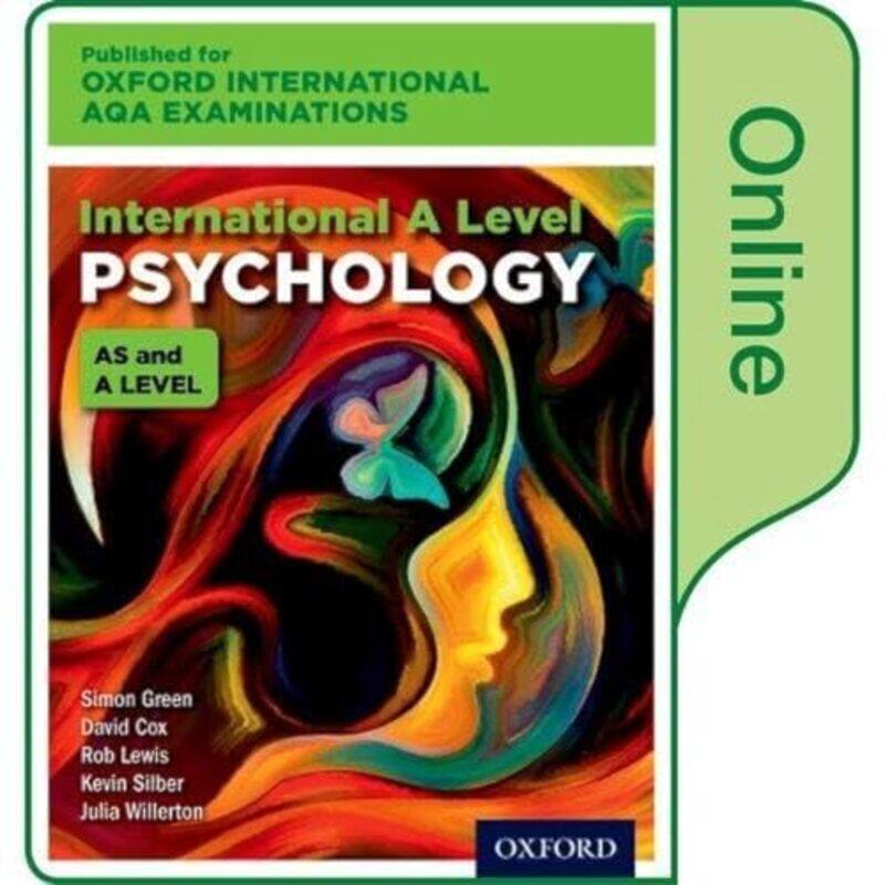 

Oxfordaqa International Alevel Psychology 9685 by Julia - Paperback