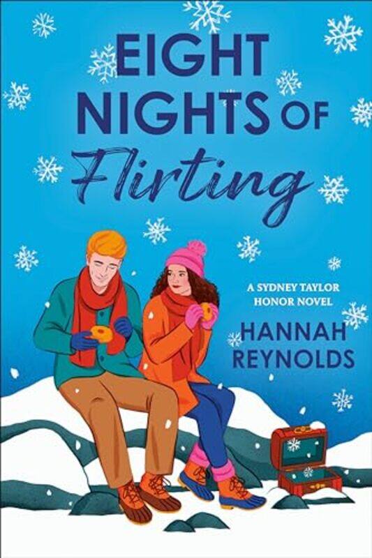 

Eight Nights of Flirting by Hannah Reynolds-Paperback