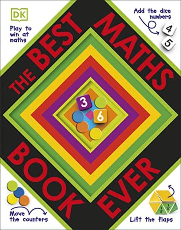 

The Best Maths Book Ever by DK - Paperback