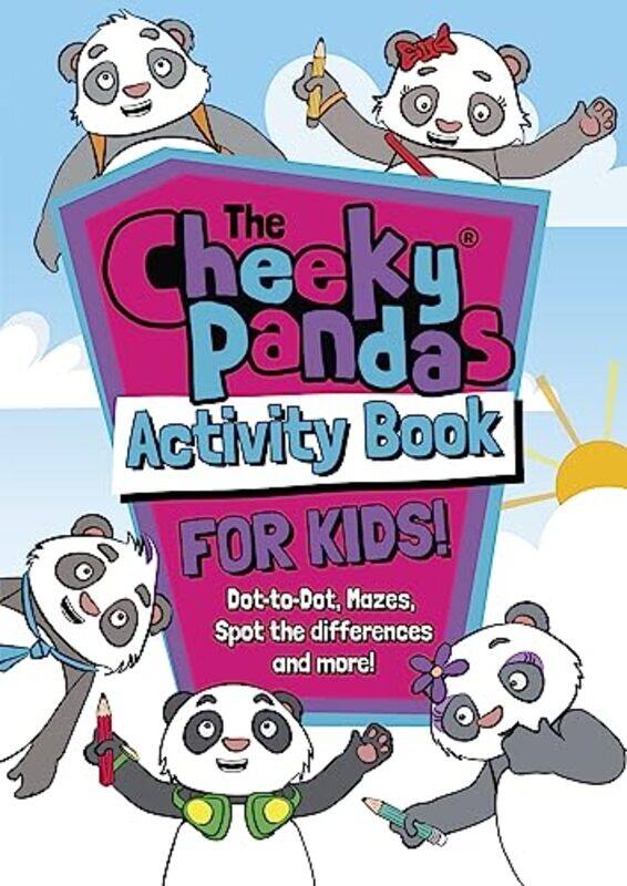 

Cheeky Pandas Activity Book by Pete James-Paperback