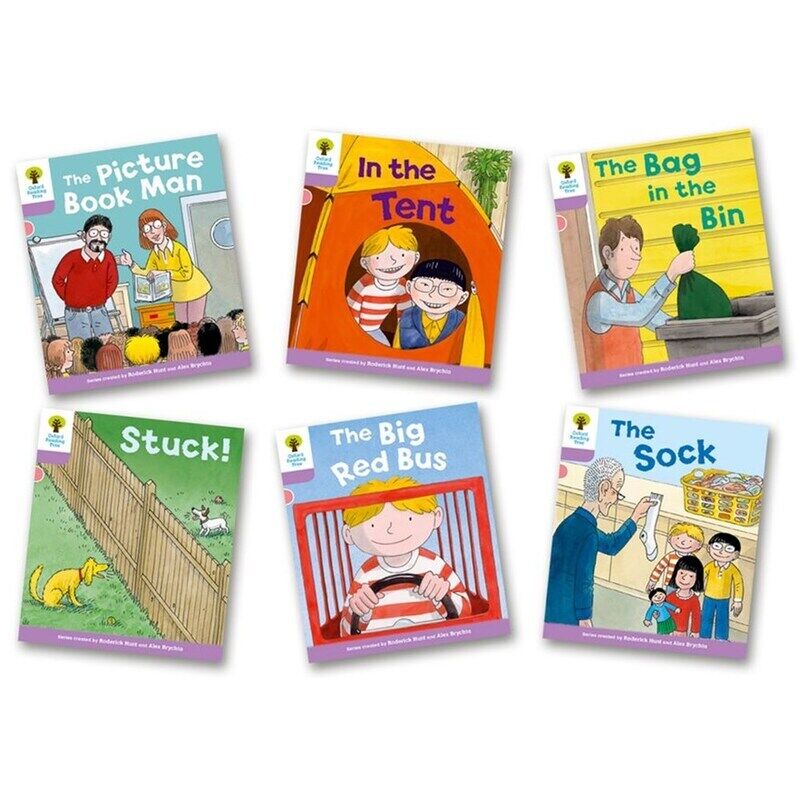 

Oxford Reading Tree: Level 1 Plus More A Decode and Develop Pack of 6, Paperback Book, By: Roderick Hunt, Paul Shipton, Alex Brychta and Nick Schon