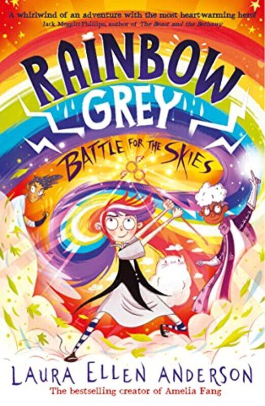 

Rainbow Grey Battle for the Skies by Andrew Roberts-Paperback