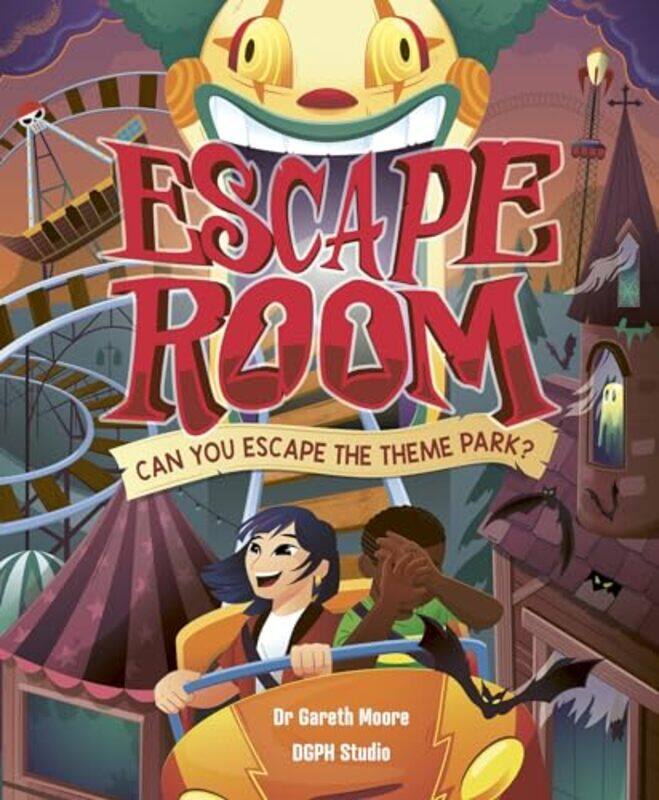 

Escape Room Can You Escape the Theme Park by Gareth MooreDGPH Studio-Hardcover