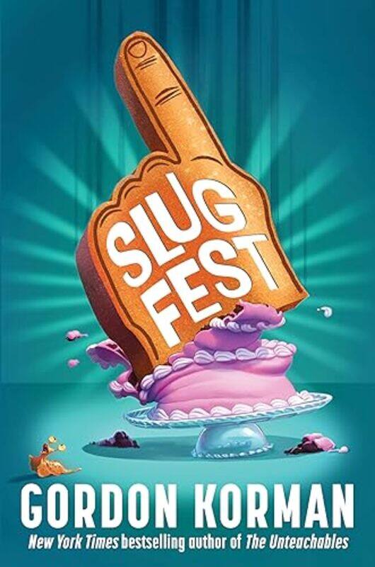 

Slugfest by Gordon Korman-Hardcover