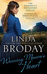 Winning Mauras Heart by Linda Broday-Paperback