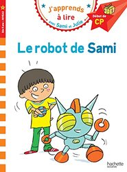 Sami Et Julie Cp Niveau 1 Le Robot De Sami by ALBERTIN BONTE -Paperback