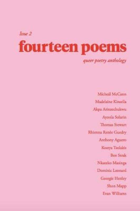 

Fourteen poems Issue 2 by Ben Townley-Canning-Paperback