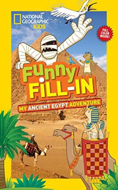 

Funny Fillin My Ancient Egypt Adventure By Krieger, Emily -Paperback