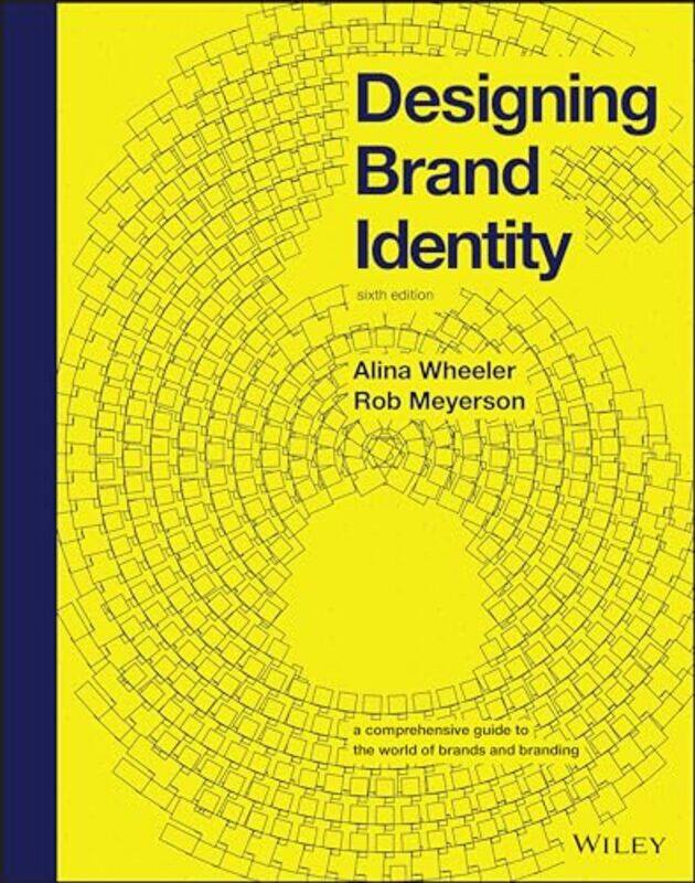 

Designing Brand Identity by Alina WheelerRob Meyerson -Hardcover