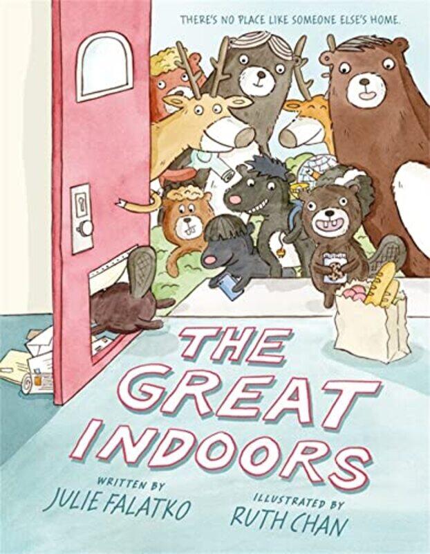 

The Great Indoors by Julie FalatkoRuth Chan-Hardcover
