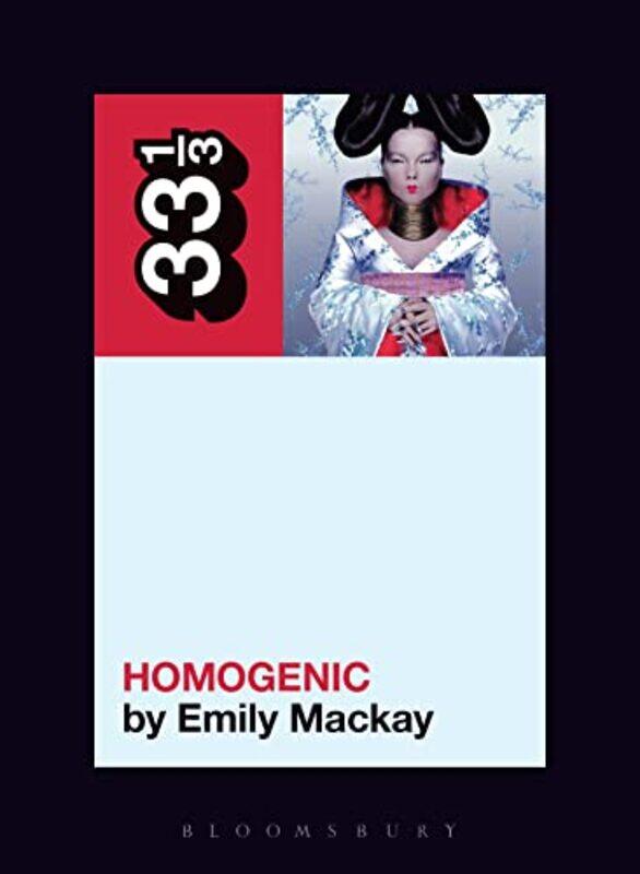 

Bjorks Homogenic By 33.3333333333333 - Paperback