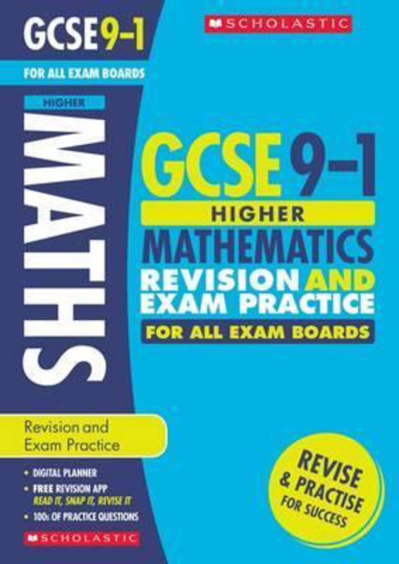 Maths Higher Revision and Exam Practice Book for All Boards, Paperback Book, By: Steve Doyle