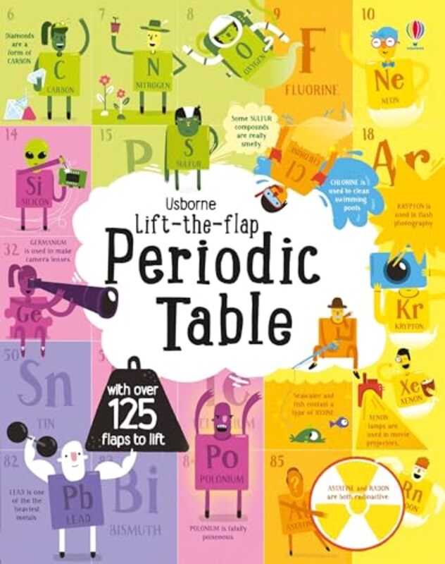 

Lift The Flap Periodic Table By James Alice - Hardcover