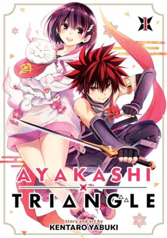 

Ayakashi Triangle V01 By V01 - Paperback