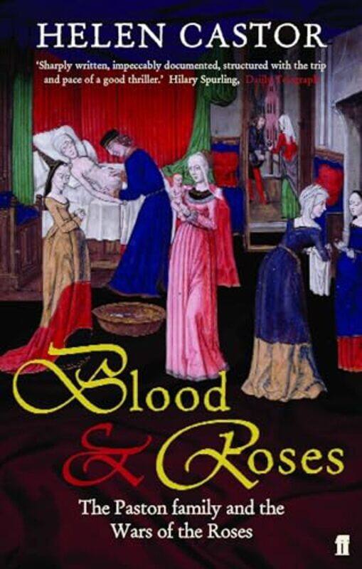 

Blood and Roses by Helen Castor-Paperback