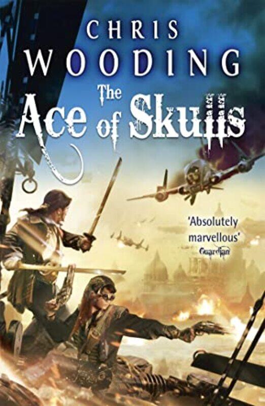 

The Ace of Skulls by Chris Wooding-Paperback