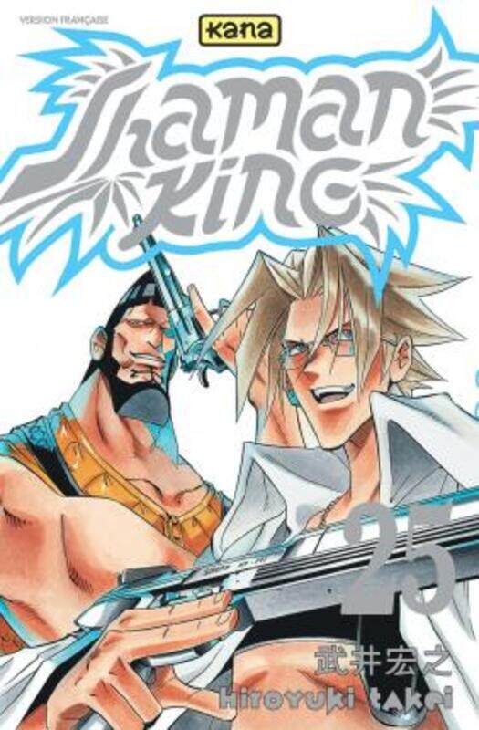 

Shaman King, tome 25,Paperback,By :Hiroyuki Takei