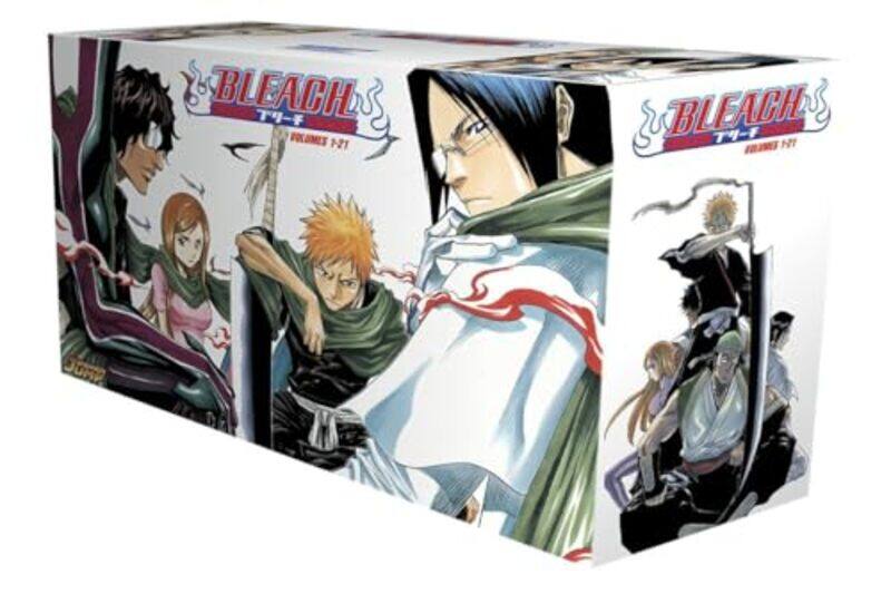 

Bleach Box Set 1 by Tite Kubo-Paperback