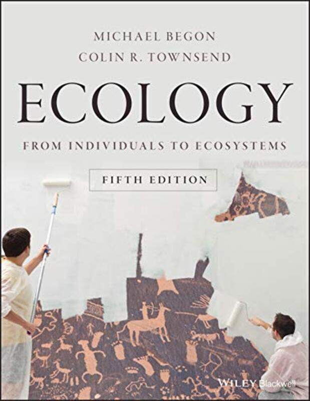 Ecology by Michael University of Liverpool BegonColin R University of Otago Townsend-Paperback