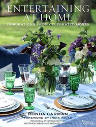Entertaining at Home: Inspirations from Celebrated Hosts , Hardcover by Carman, Ronda - Hicks, India