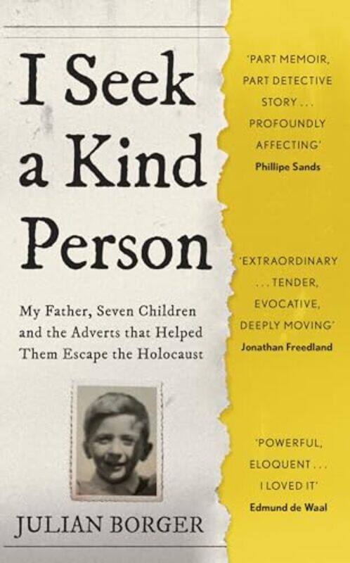 

I Seek a Kind Person by Julian Borger -Hardcover