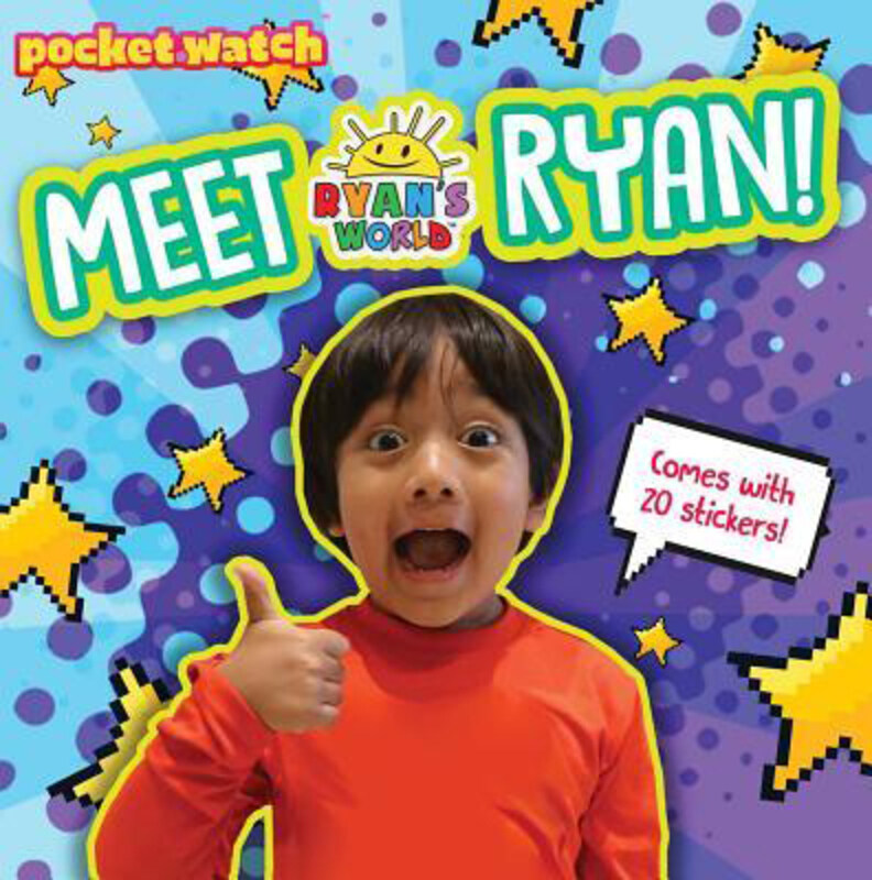 

Meet Ryan!, Paperback Book, By: Ryan Kaji
