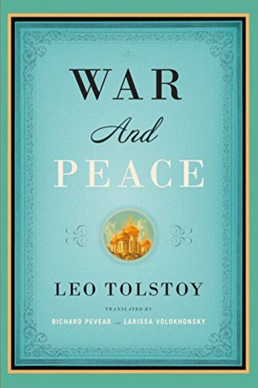 

War and Peace, Paperback Book, By: Leo Tolstoy - Richard Pevear - Larissa Volokhonsky