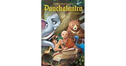 Pandit Vishnu Sharma's Panchatantra For Children, Paperback Book, By: Wonder House Books