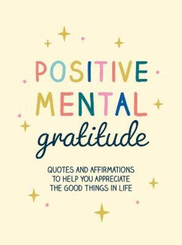 

Positive Mental Gratitude,Hardcover,BySummersdale Publishers
