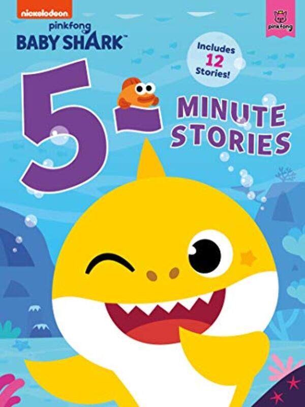 

Baby Shark: 5Minute Stories Hardcover by Pinkfong - Pinkfong