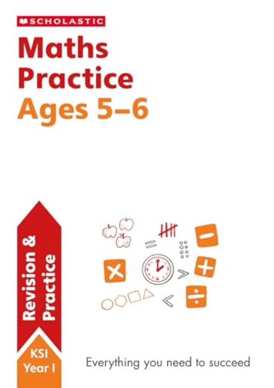 

National Curriculum Maths Practice Book for Year 1 by Scholastic-Paperback