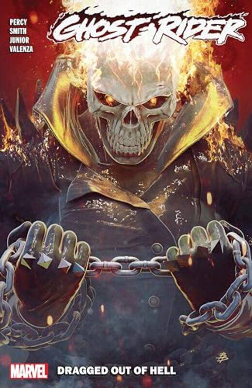 

Ghost Rider Vol 3 by Benjamin PercyDave WachterCory Smith-Paperback