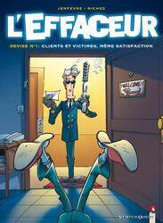 L'Effaceur, tome 1
